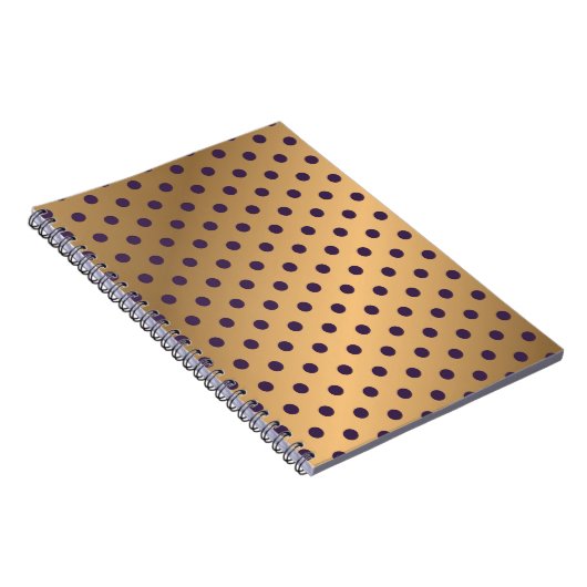 Dots-Muster 16 Notizblock (Rechte Seite)