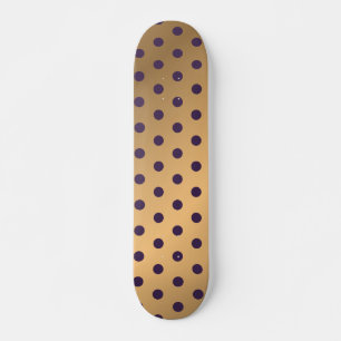 Dots-Muster 16 Skateboard