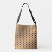 Dots-Muster 16 Tragetaschen Mit Langen Trägern (Rückseite)