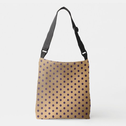 Dots-Muster 16 Tragetaschen Mit Langen Trägern (Vorderseite)