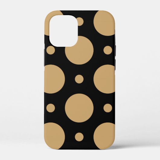 Dots-Muster 17 Case-Mate iPhone Hülle (Rückseite)