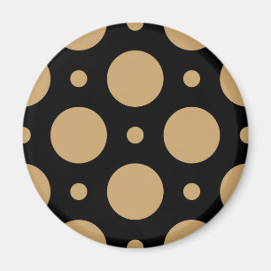 Dots-Muster 17 Magnet
