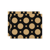 Dots-Muster 17 Mitteilungskarte (Vorderseite/Rückseite Beispiel)