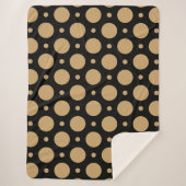 Dots-Muster 17 Sherpadecke (Vorderseite)