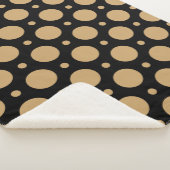 Dots-Muster 17 Sherpadecke (3/4)