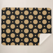 Dots-Muster 17 Sherpadecke (Vorderseite (Horizontal))