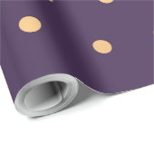Dots-Muster 18 Geschenkpapier (Rolleneckpunkt)