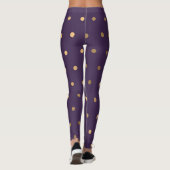 Dots-Muster 18 Leggings (Rückseite)