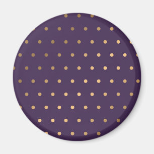 Dots-Muster 18 Magnet