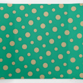 Dots-Muster 2 Dreifach Gefaltete Urlaubskarte (Innenseite Mitte)