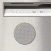Dots-Muster 5 Magnet (In Situ (Geschirrspüler))