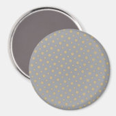 Dots-Muster 5 Magnet (Vorderseite/Rückseite)