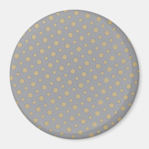Dots-Muster 5 Magnet
