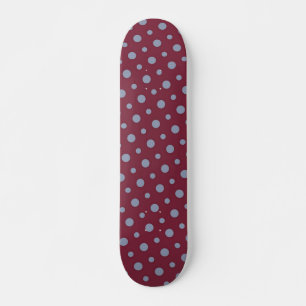 Dots-Muster 7 Skateboard