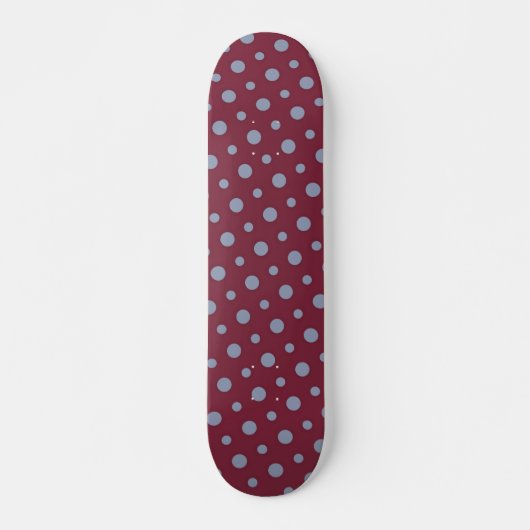 Dots-Muster 7 Skateboard (Vorne)