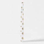 Dots-Muster 9 iPhone Hülle (Linke Seite)