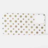 Dots-Muster 9 iPhone Hülle (Rückseite (Horizontal))