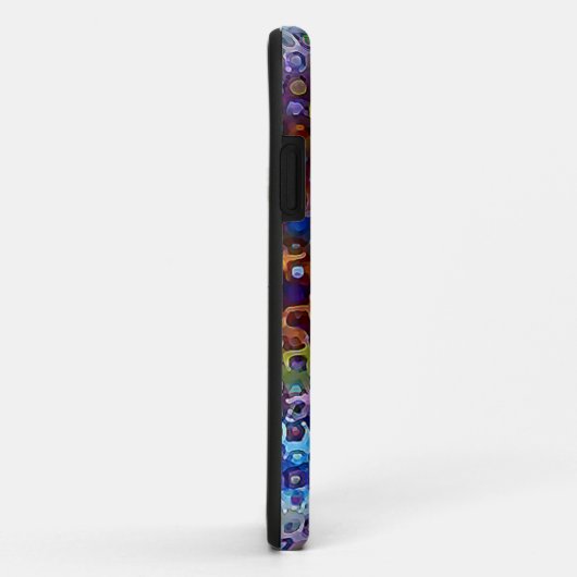 Dots-Muster Case-Mate iPhone Hülle (Hinten/Rechts)