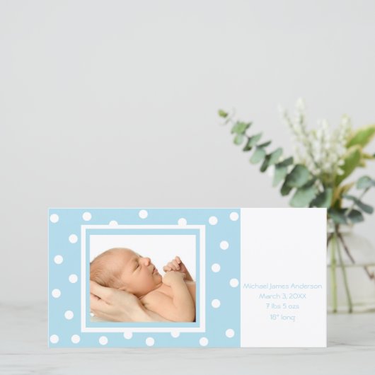 Dots n Dots (blau) Ankündigung (Stehend Vorderseite)