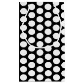 Dots Nice Polka Dots Geschenktasche Kleine Geschenktüte (Rückseite)