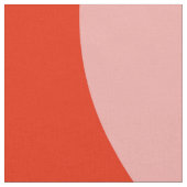 Dots Orange rosa Muster Stoff (Nahaufnahme)