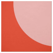 Dots Orange rosa Muster Stoff (Muster)