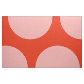 Dots Orange rosa Muster Stoff (Fat Quarter (45,7 x 55,9 cm))