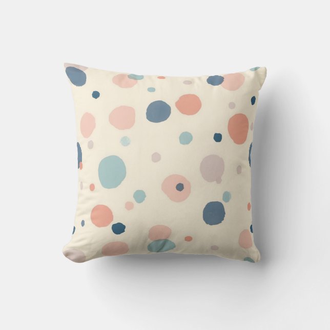 Dots Pillow Cushion Kissen (Vorderseite)