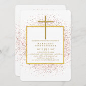 Dots Religiöse Einladung (Vorne/Hinten)