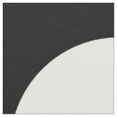 Dots Schwarz-Weiß-Muster Stoff (Nahaufnahme)