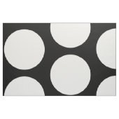 Dots Schwarz-Weiß-Muster Stoff (Fat Quarter (45,7 x 55,9 cm))