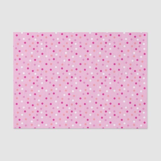 Dots Seidenpapier (Vorderseite)