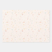 Dots & Triangle Confetti-Muster Geschenkpapier Set (Vorderseite 3)