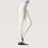 Dots & Triangle Confetti-Muster Leggings (Rechts)