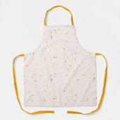 Dots & Triangle Confetti-Muster Schürze (Vorderseite)