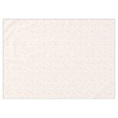 Dots & Triangle Confetti-Muster Tischdecke (Vorderseite (Horizontal))