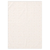 Dots & Triangle Confetti-Muster Tischdecke (Vorderseite)