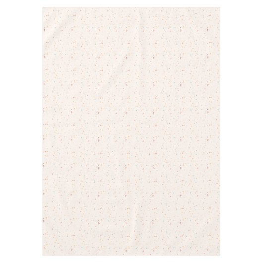 Dots & Triangle Confetti-Muster Tischdecke (Vorderseite)