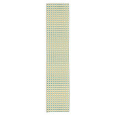 DOTS UND DIAMONDS KURZER TISCHLÄUFER (Vorderseite)