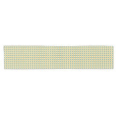DOTS UND DIAMONDS KURZER TISCHLÄUFER (Horizontal)
