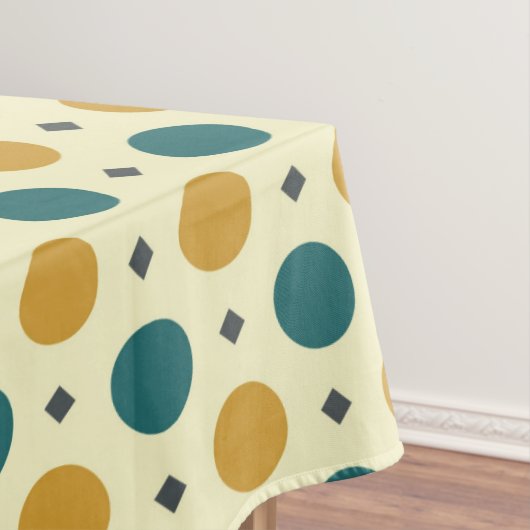 DOTS UND DIAMONDS TISCHDECKE (Beispiel)