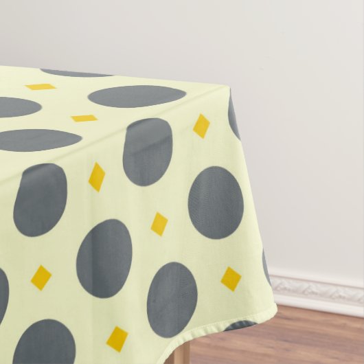 DOTS UND DIAMONDS TISCHDECKE (Beispiel)
