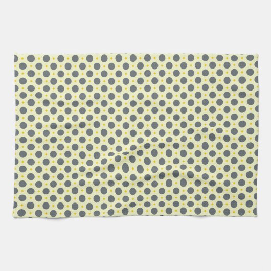 DOTS UND DIAMONONS GESCHIRRTUCH (Horizontal)