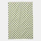 DOTS UND DIAMONONS GESCHIRRTUCH (Vertikal)