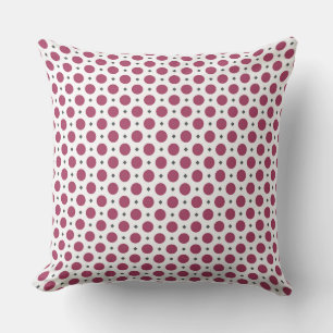 DOTS UND DIAMONONS KISSEN