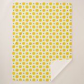 DOTS UND DIAMONONS SHERPADECKE (Vorderseite)