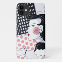 Dot's World Stylish Handy Case
