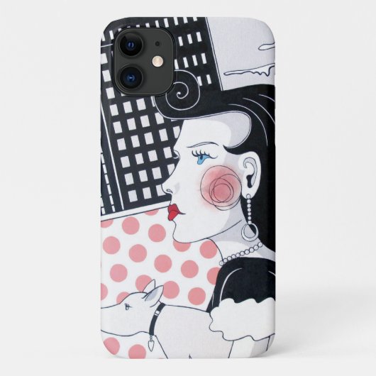 Dot's World Stylish Handy Case (Rückseite)