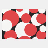 Dots Wrapping Paper Sh Geschenkpapier Set (Vorderseite)