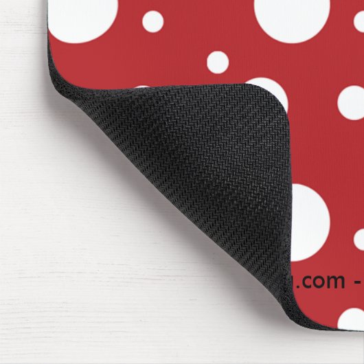 Dotsie Bug Mousepad (Ecke)